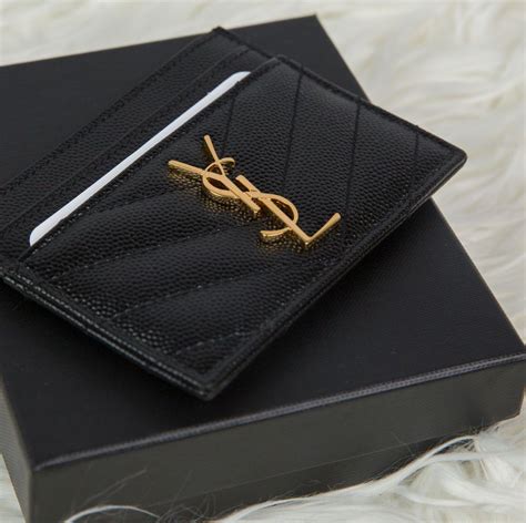 ysl card cases